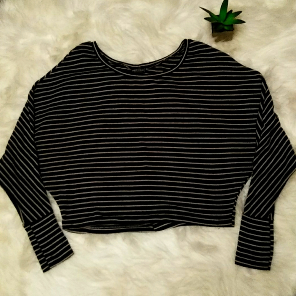 Wet Seal Crop Top